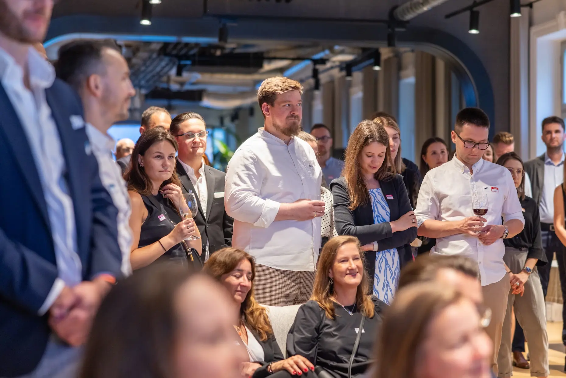 Uczestnicy spotkania Mentors4Starters